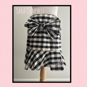 Sara Campbell Mini Skirt